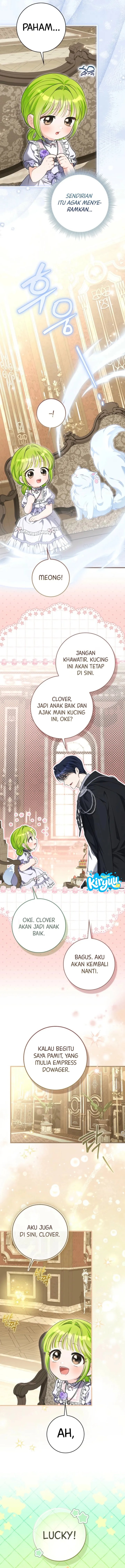 The Little Sprout Who Bloomed in the Villainous Duke's Family Chapter 15 halaman 5