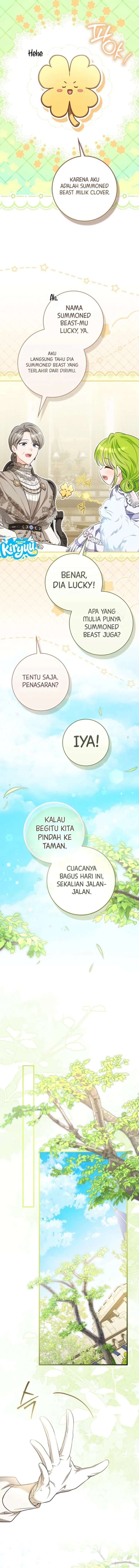 The Little Sprout Who Bloomed in the Villainous Duke's Family Chapter 15 halaman 6