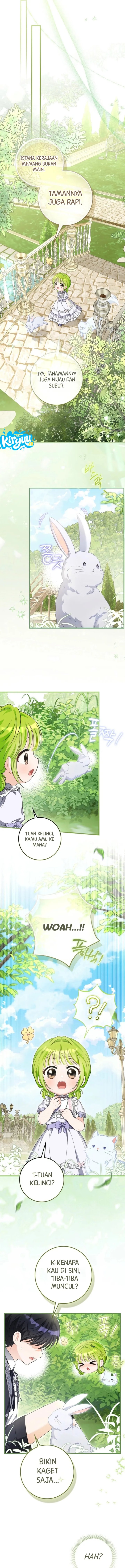The Little Sprout Who Bloomed in the Villainous Duke's Family Chapter 15 halaman 10