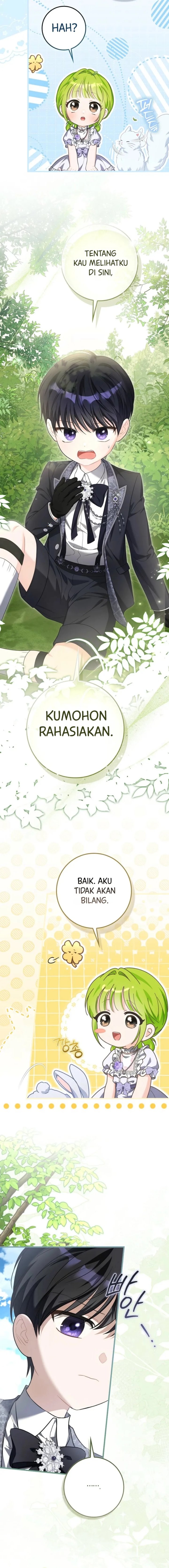 The Little Sprout Who Bloomed in the Villainous Duke's Family Chapter 15 halaman 12