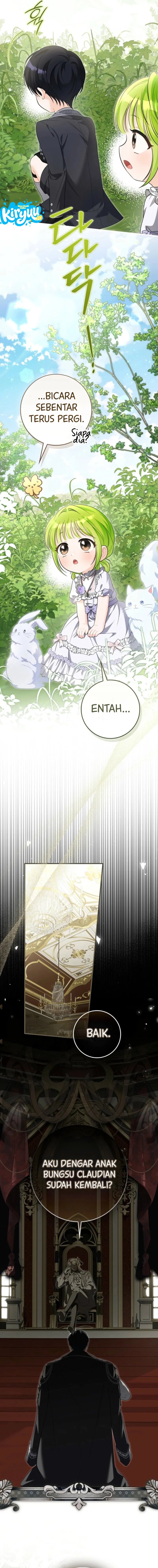The Little Sprout Who Bloomed in the Villainous Duke's Family Chapter 15 halaman 13
