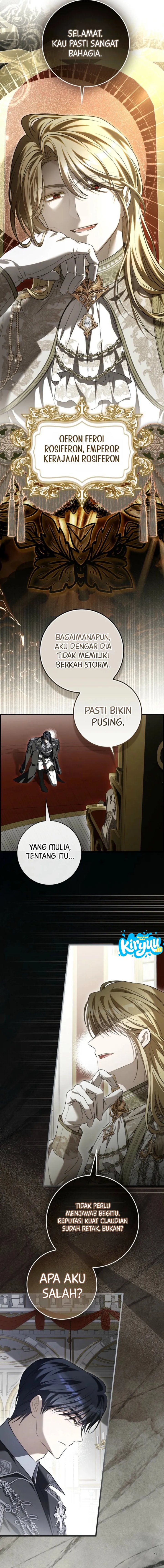 The Little Sprout Who Bloomed in the Villainous Duke's Family Chapter 15 halaman 14