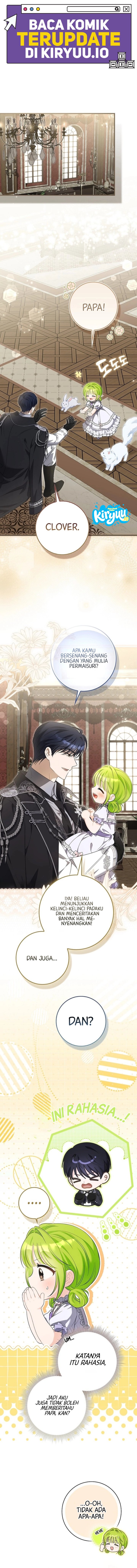 The Little Sprout Who Bloomed in the Villainous Duke's Family Chapter 16 halaman 2