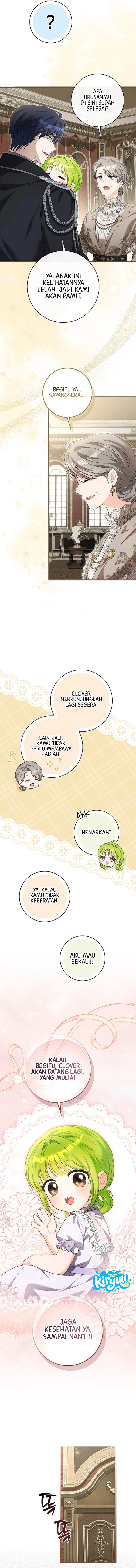 The Little Sprout Who Bloomed in the Villainous Duke's Family Chapter 16 halaman 3