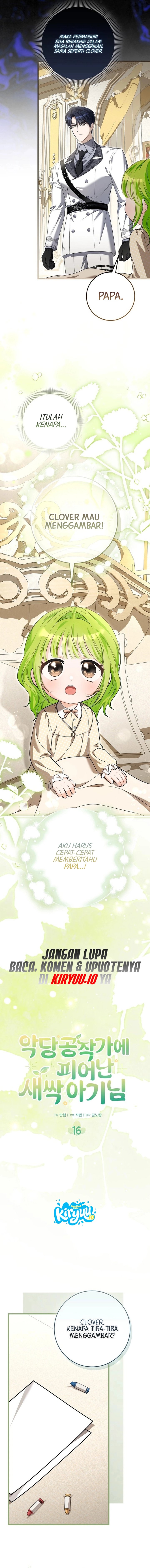 The Little Sprout Who Bloomed in the Villainous Duke's Family Chapter 16 halaman 9