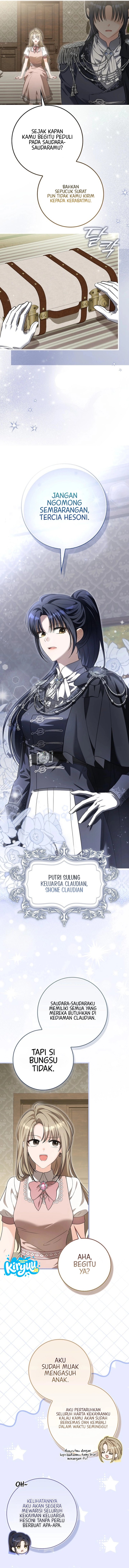 The Little Sprout Who Bloomed in the Villainous Duke's Family Chapter 16 halaman 14