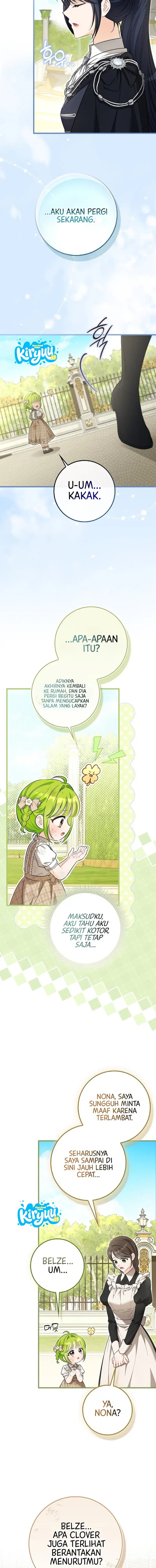 The Little Sprout Who Bloomed in the Villainous Duke's Family Chapter 18 halaman 2