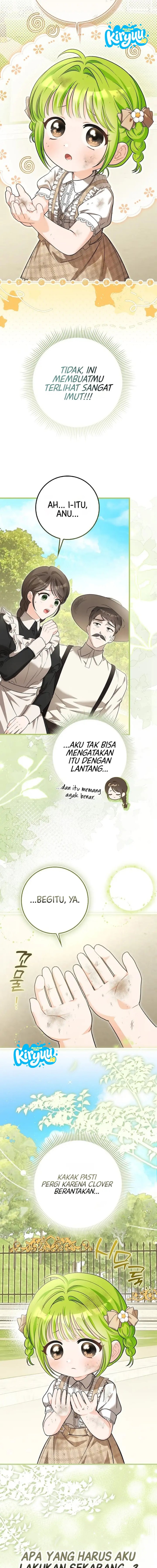 The Little Sprout Who Bloomed in the Villainous Duke's Family Chapter 18 halaman 3