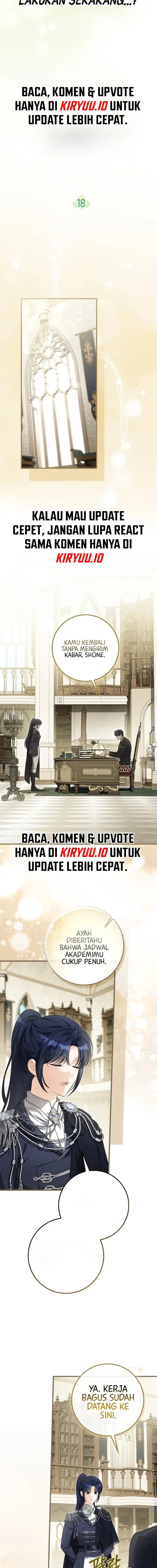 The Little Sprout Who Bloomed in the Villainous Duke's Family Chapter 18 halaman 4