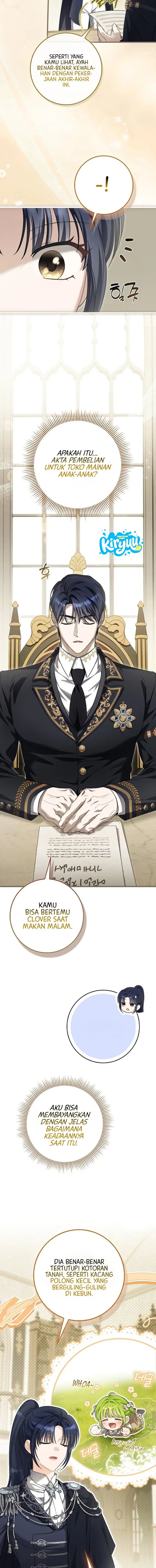 The Little Sprout Who Bloomed in the Villainous Duke's Family Chapter 18 halaman 5