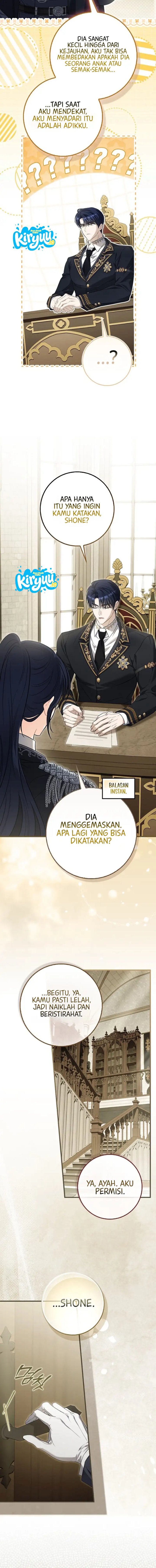 The Little Sprout Who Bloomed in the Villainous Duke's Family Chapter 18 halaman 6
