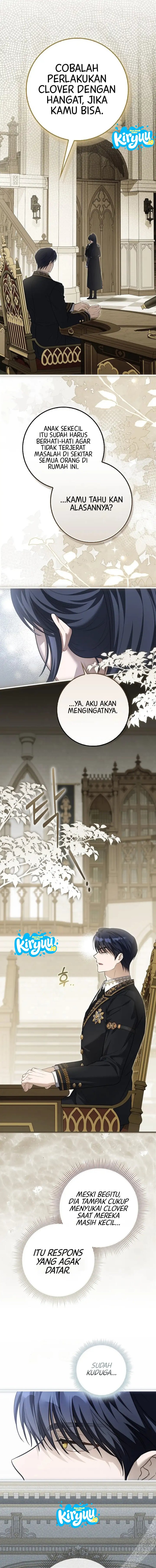 The Little Sprout Who Bloomed in the Villainous Duke's Family Chapter 18 halaman 7