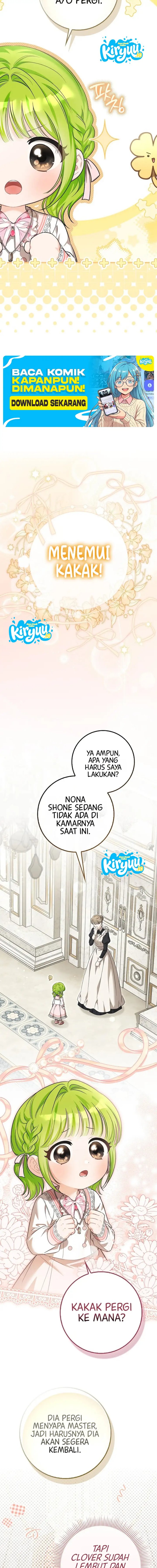 The Little Sprout Who Bloomed in the Villainous Duke's Family Chapter 18 halaman 9