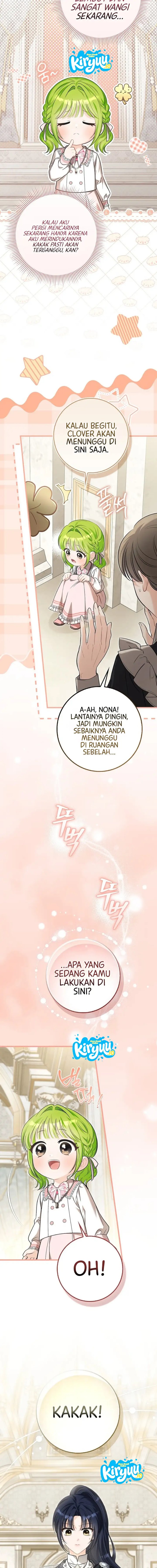 The Little Sprout Who Bloomed in the Villainous Duke's Family Chapter 18 halaman 10