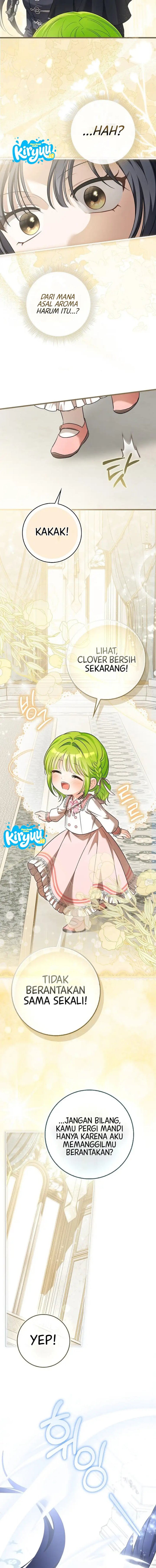 The Little Sprout Who Bloomed in the Villainous Duke's Family Chapter 18 halaman 12