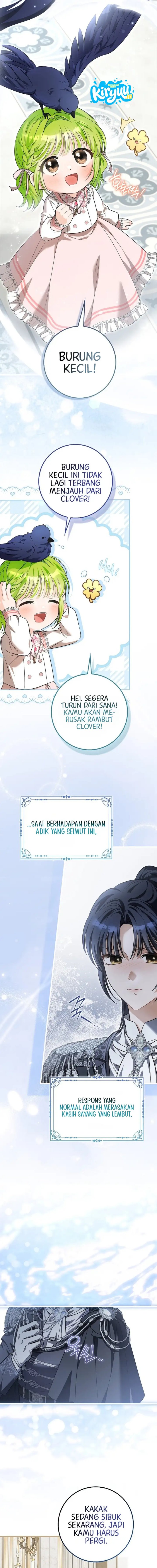 The Little Sprout Who Bloomed in the Villainous Duke's Family Chapter 18 halaman 13