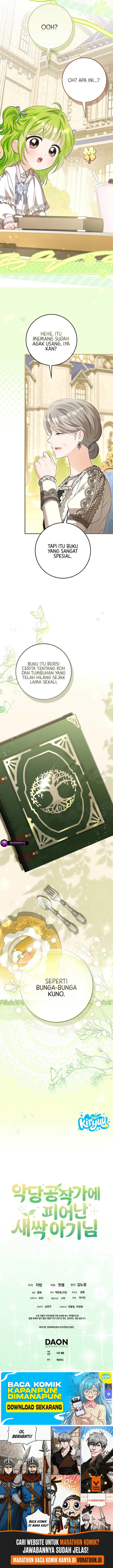 The Little Sprout Who Bloomed in the Villainous Duke's Family Chapter 19 halaman 7