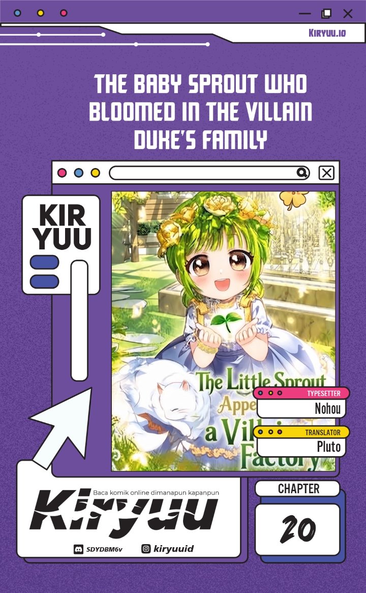 The Little Sprout Who Bloomed in the Villainous Duke's Family Chapter 20 halaman 2