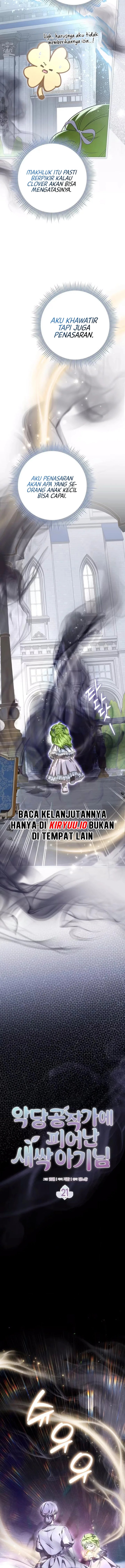 The Little Sprout Who Bloomed in the Villainous Duke's Family Chapter 21 halaman 7