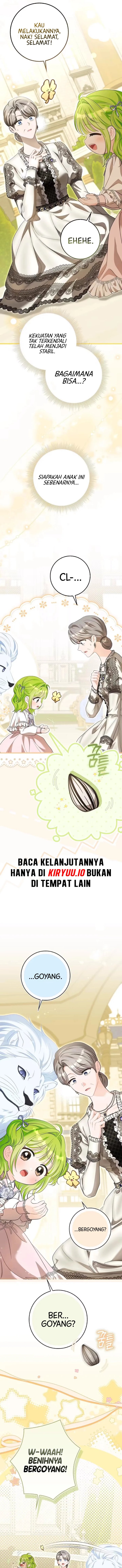 The Little Sprout Who Bloomed in the Villainous Duke's Family Chapter 21 halaman 11
