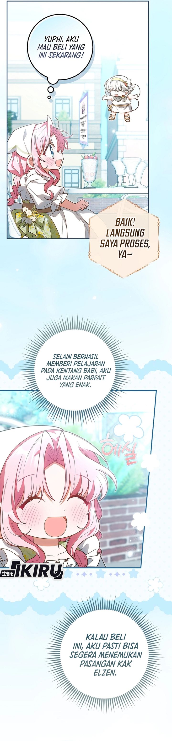 The Youngest Member Filming a Parenting Show Is Adorable Chapter 34 halaman 3