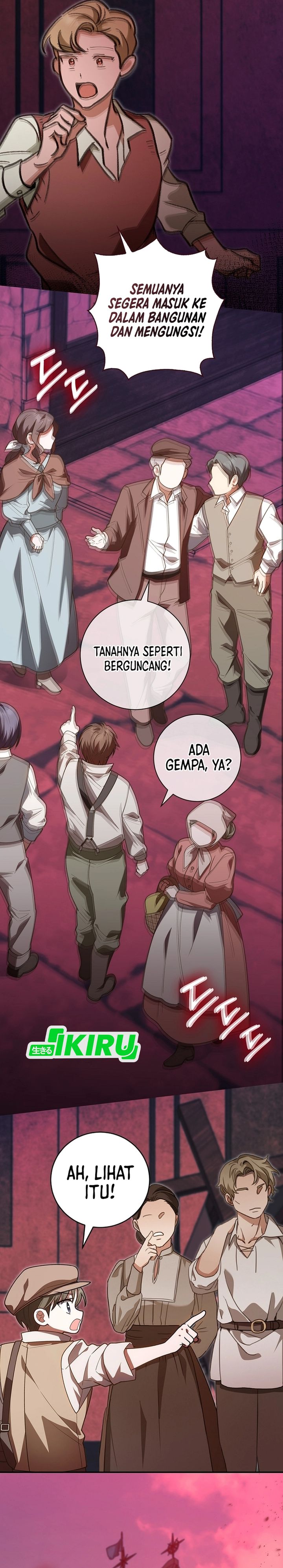 The Youngest Member Filming a Parenting Show Is Adorable Chapter 34 halaman 14
