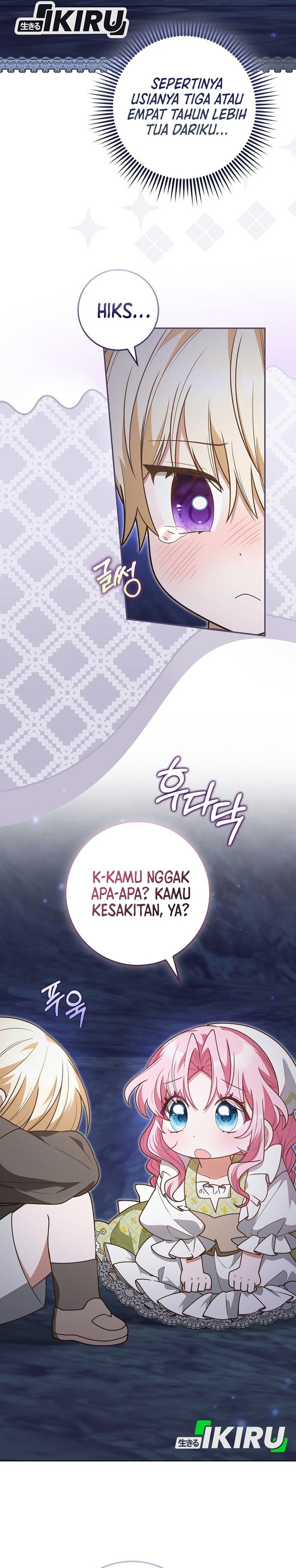 The Youngest Member Filming a Parenting Show Is Adorable Chapter 35 halaman 4
