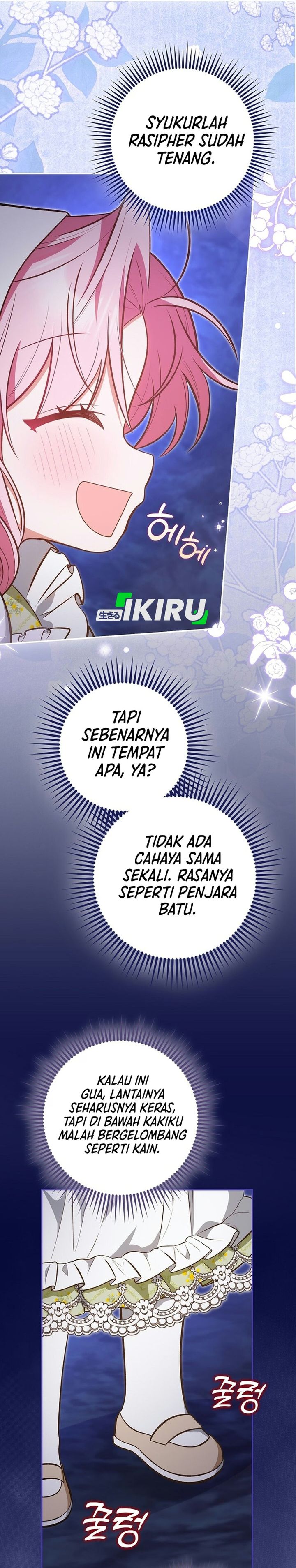 The Youngest Member Filming a Parenting Show Is Adorable Chapter 35 halaman 18