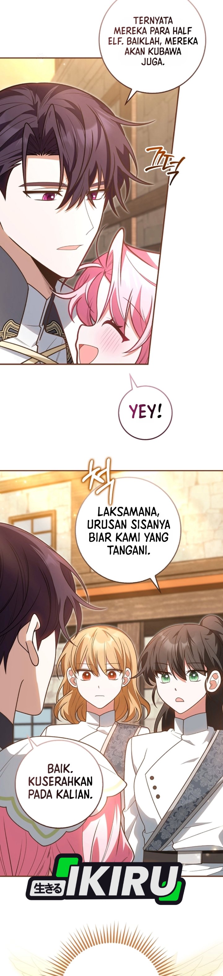 The Youngest Member Filming a Parenting Show Is Adorable Chapter 36 halaman 6