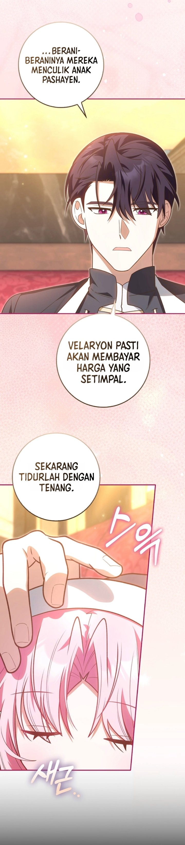 The Youngest Member Filming a Parenting Show Is Adorable Chapter 36 halaman 37