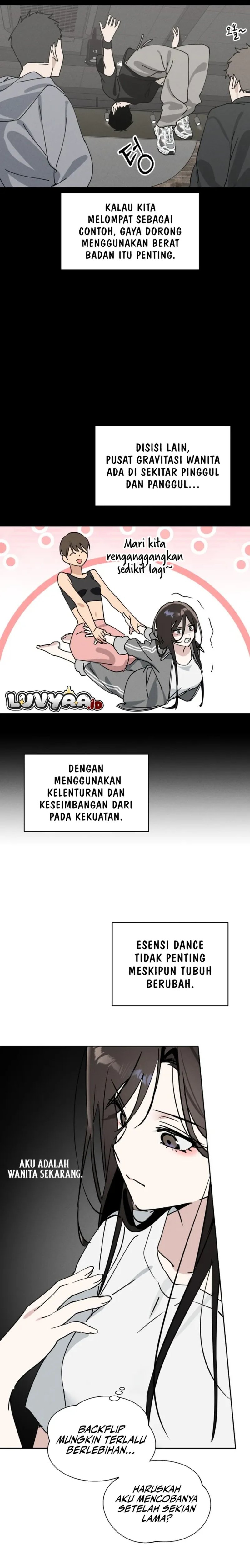 Today’s Han Yoil is a Woman Chapter 14 halaman 8