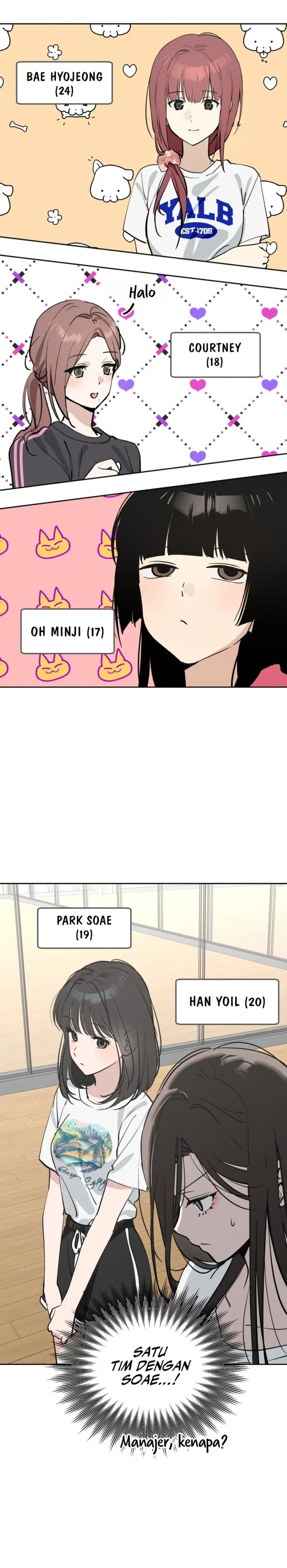 Today’s Han Yoil is a Woman Chapter 14 halaman 18