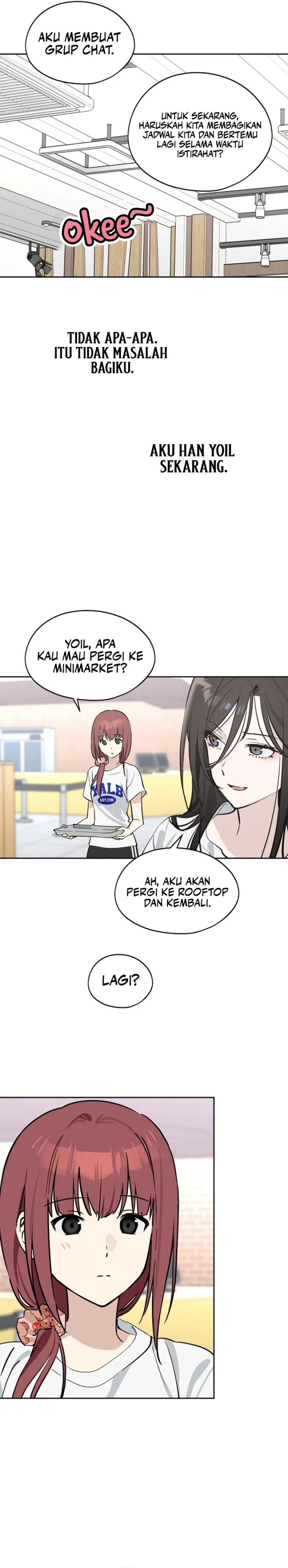 Today’s Han Yoil is a Woman Chapter 14 halaman 19
