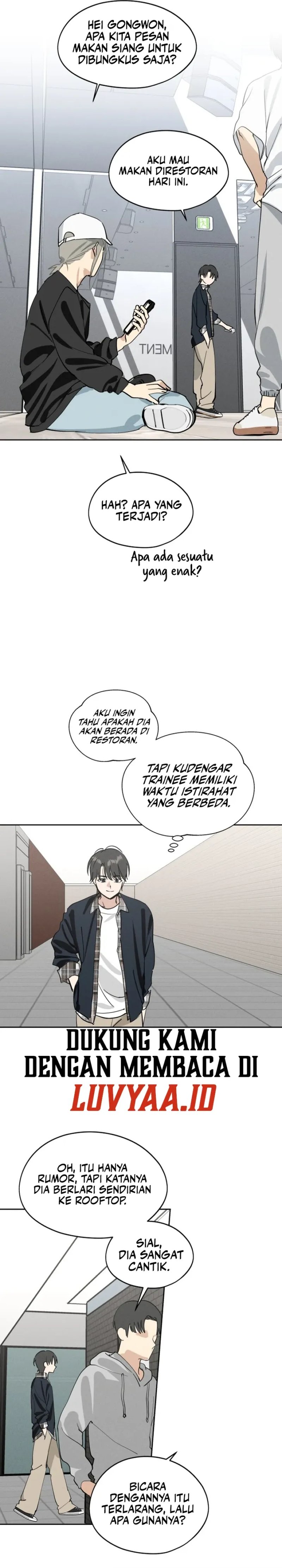 Today’s Han Yoil is a Woman Chapter 14 halaman 20