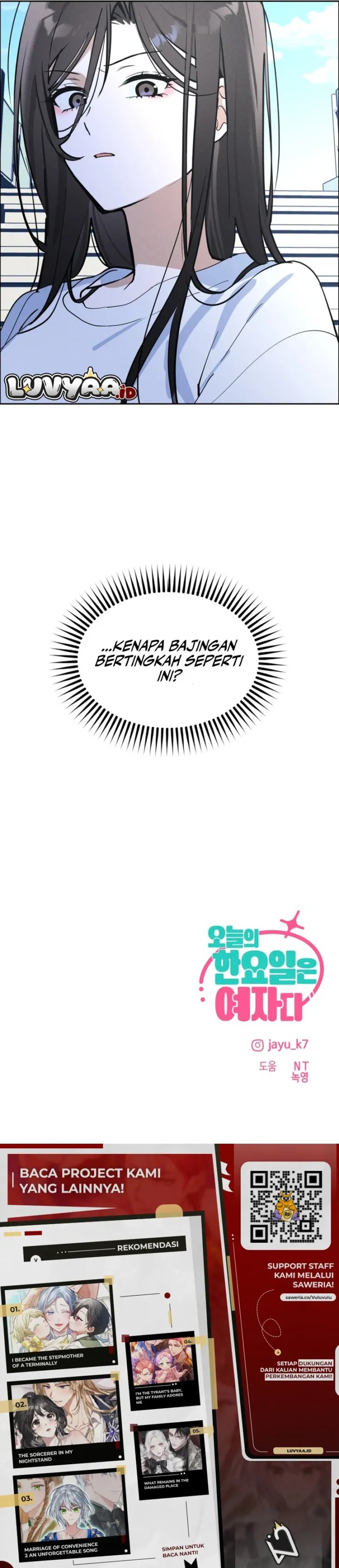 Today’s Han Yoil is a Woman Chapter 14 halaman 27