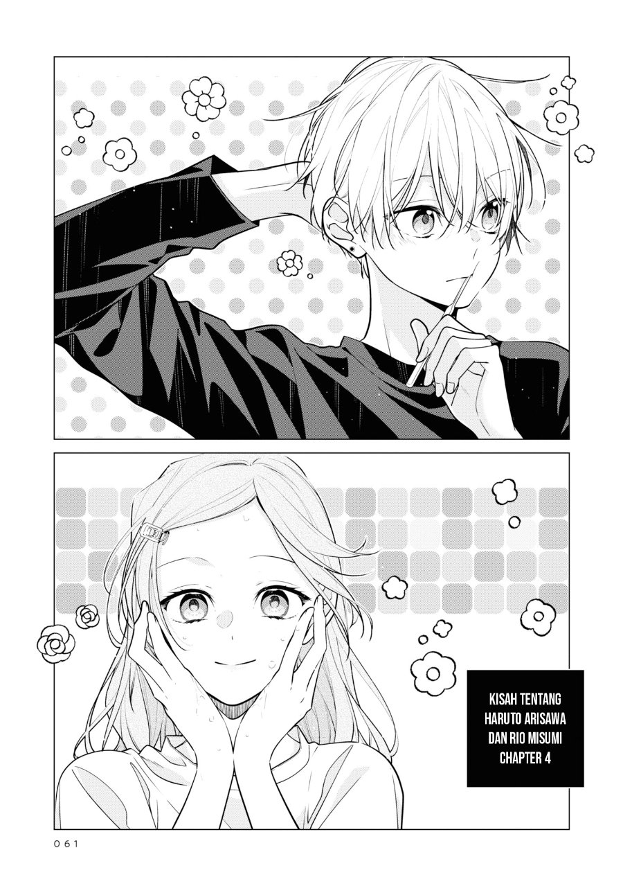 Tomodachi no Nee-chan ni Koishita Hanashi Chapter 4 halaman 2