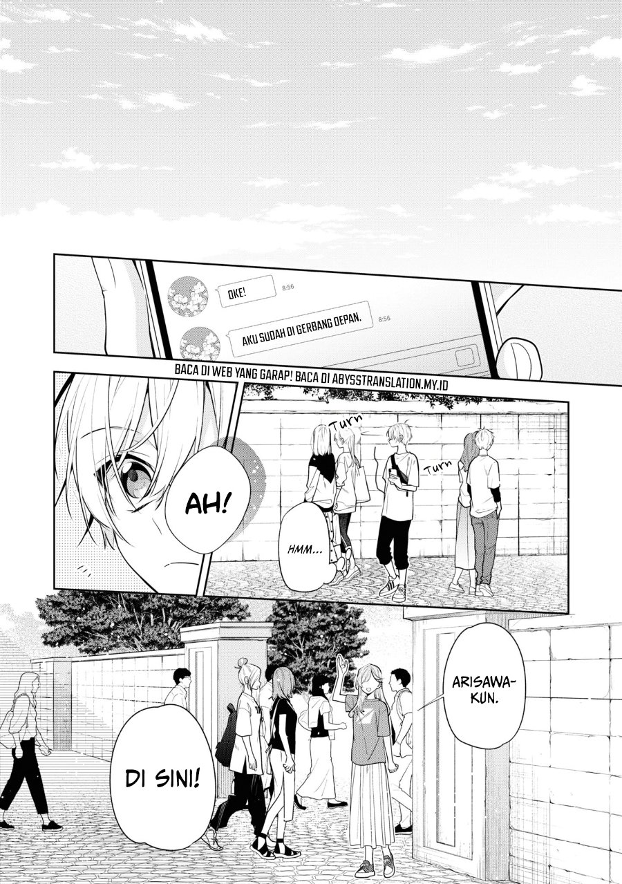Tomodachi no Nee-chan ni Koishita Hanashi Chapter 4 halaman 3