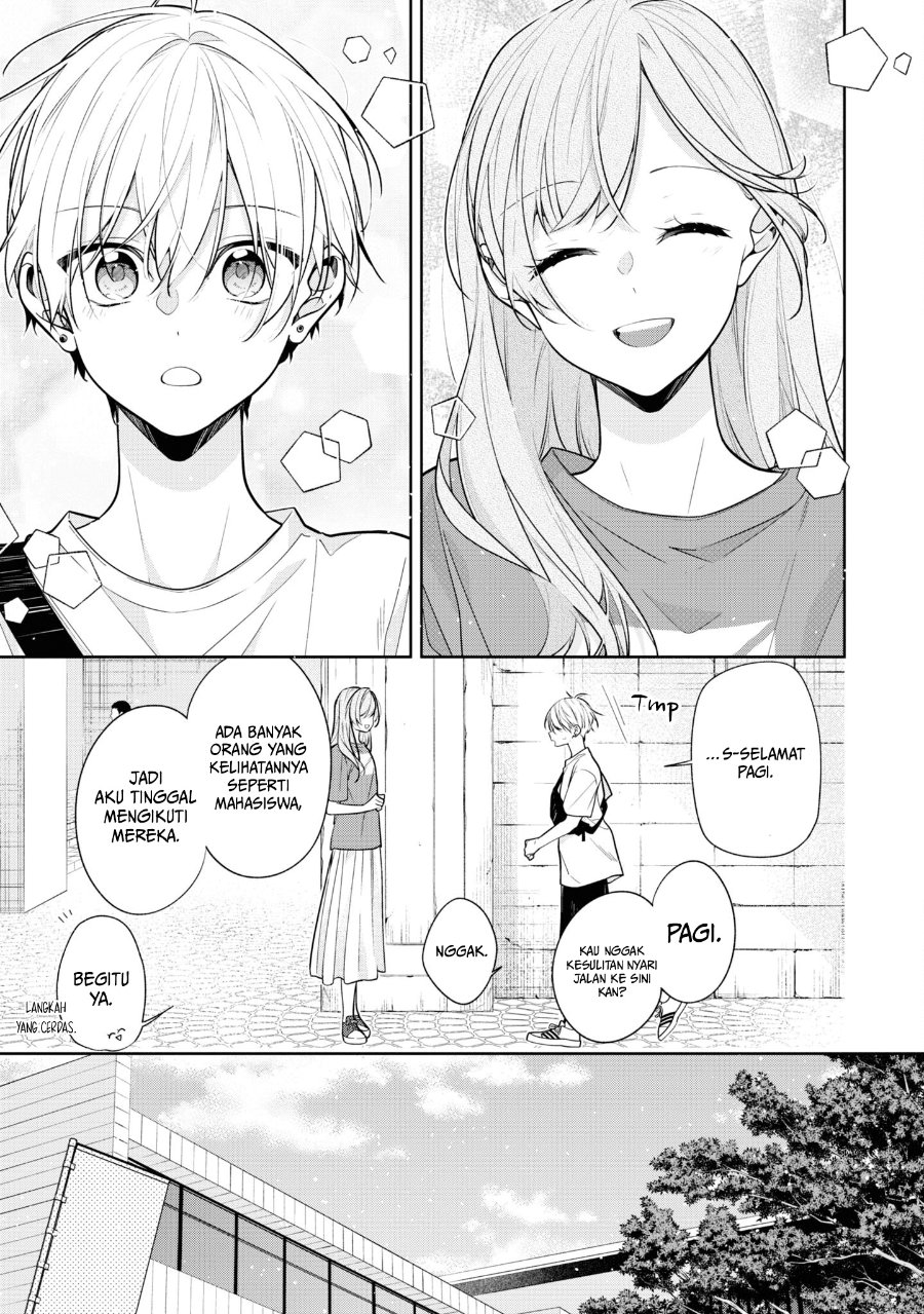 Tomodachi no Nee-chan ni Koishita Hanashi Chapter 4 halaman 4