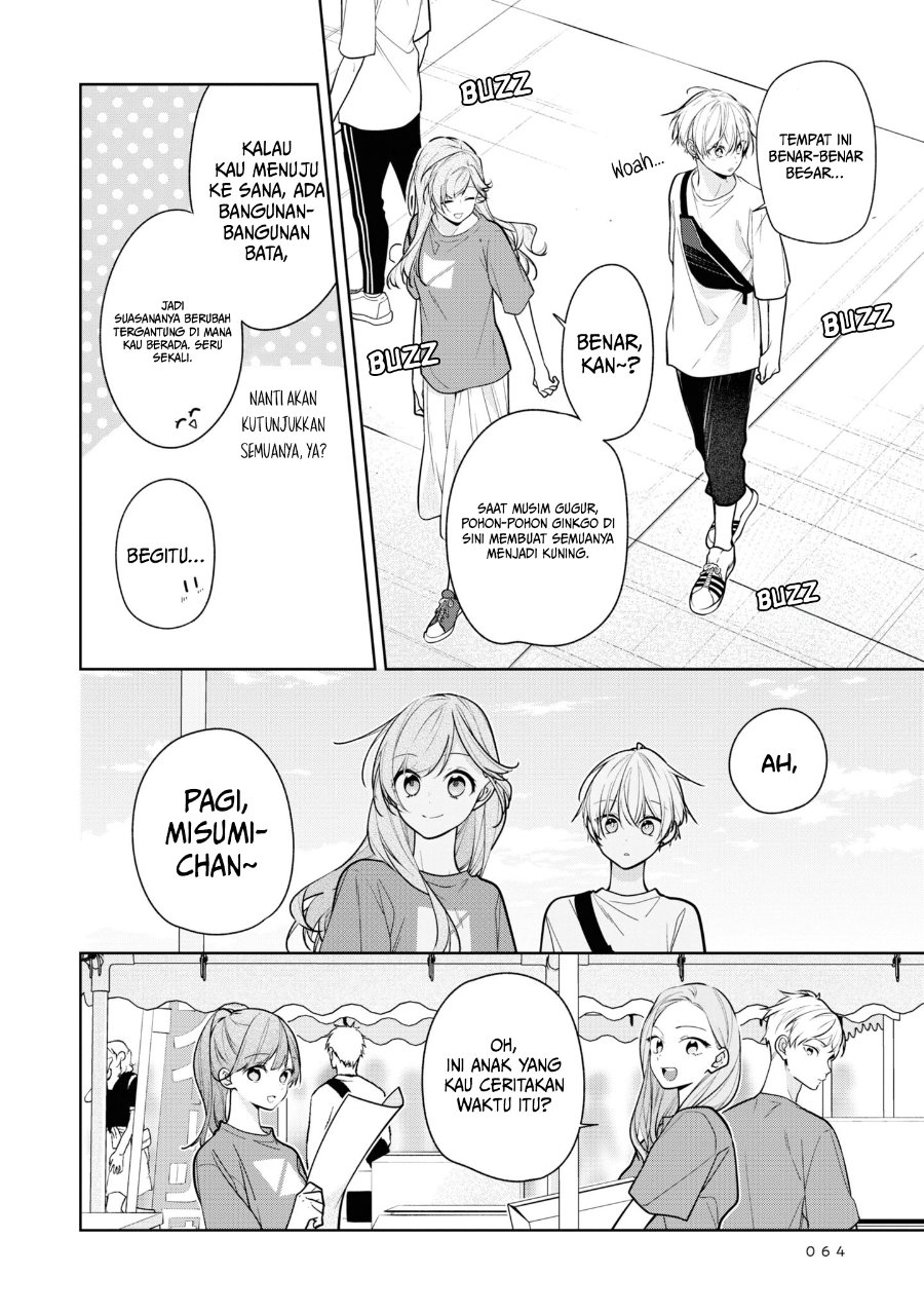Tomodachi no Nee-chan ni Koishita Hanashi Chapter 4 halaman 5