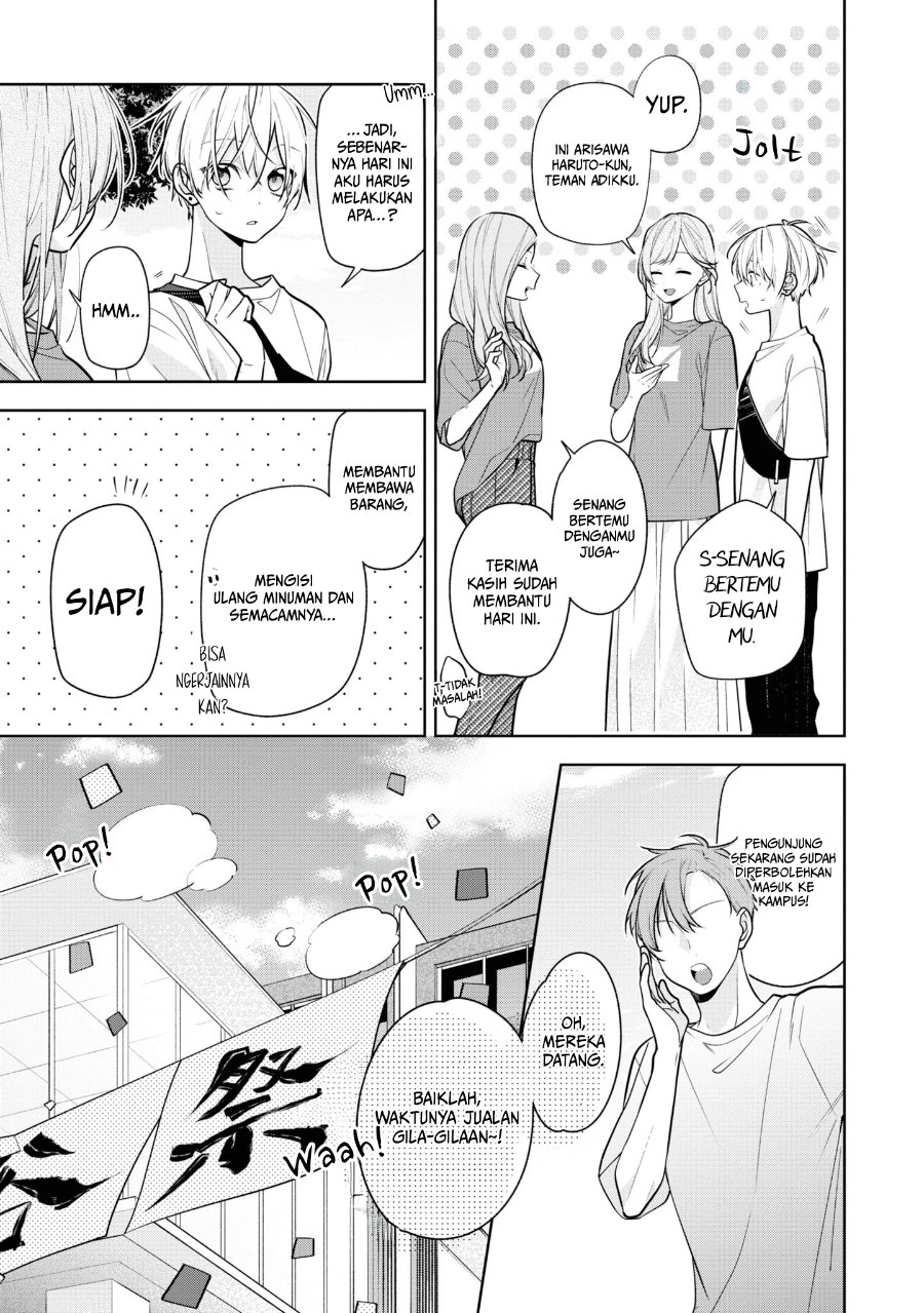 Tomodachi no Nee-chan ni Koishita Hanashi Chapter 4 halaman 6