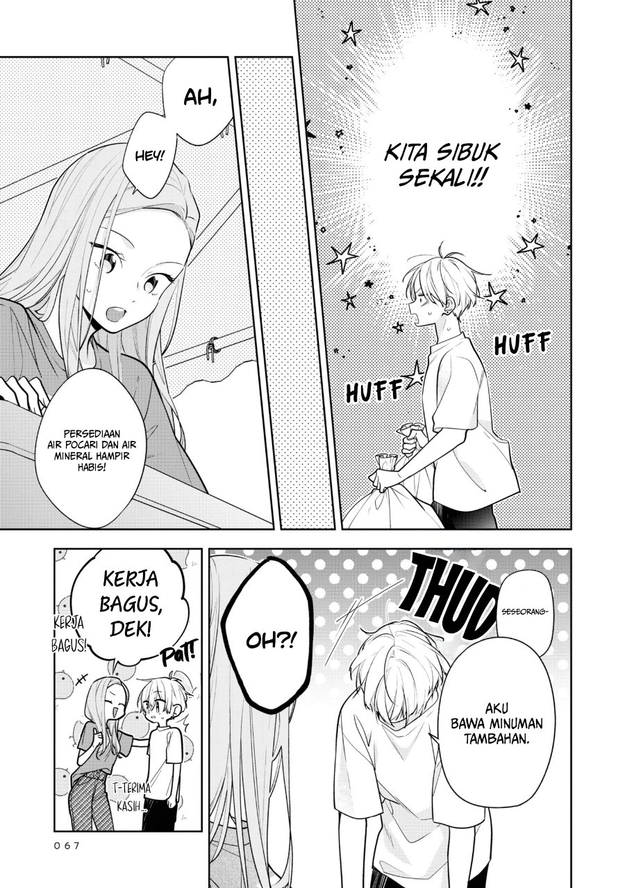 Tomodachi no Nee-chan ni Koishita Hanashi Chapter 4 halaman 8