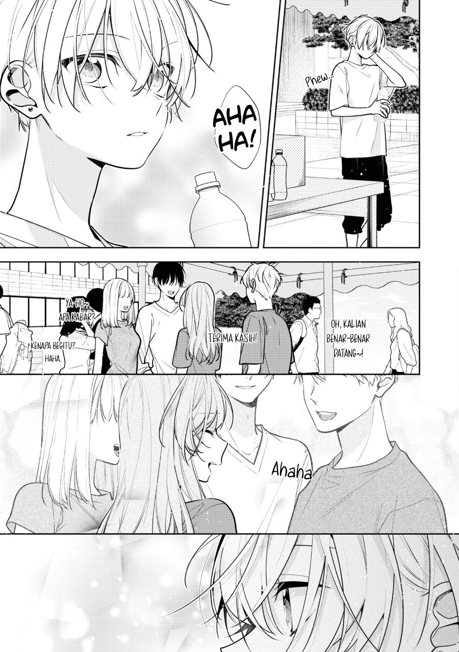 Tomodachi no Nee-chan ni Koishita Hanashi Chapter 4 halaman 10
