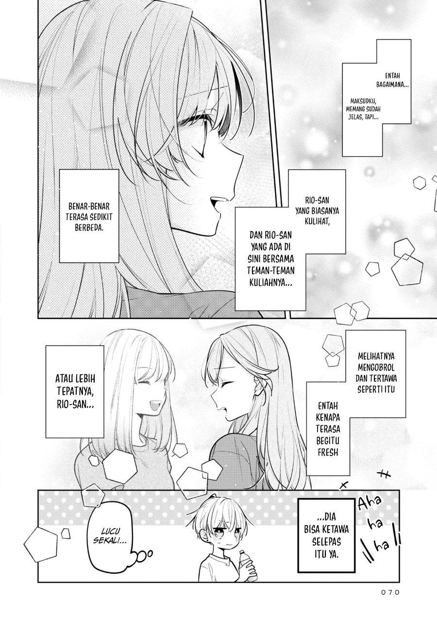 Tomodachi no Nee-chan ni Koishita Hanashi Chapter 4 halaman 11