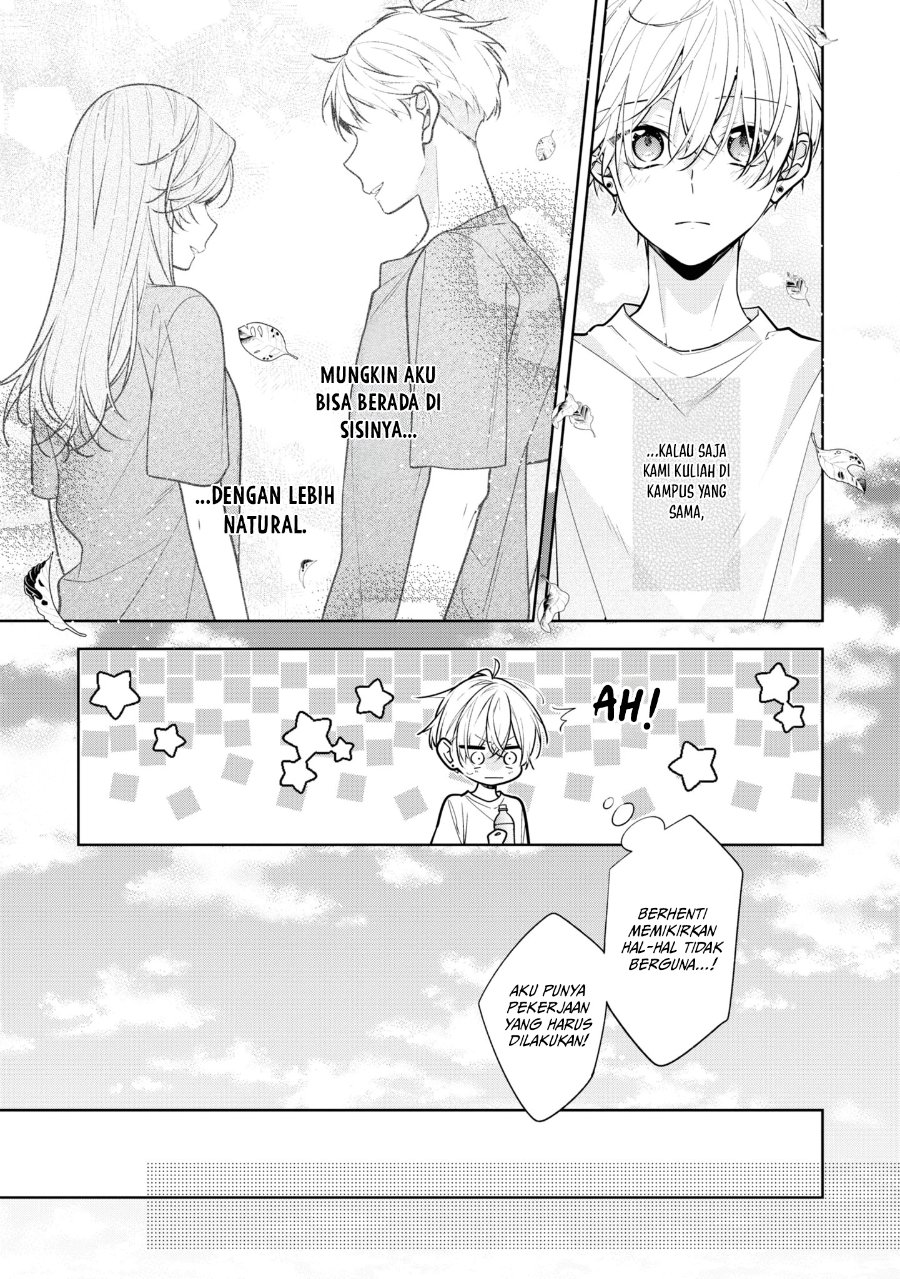 Tomodachi no Nee-chan ni Koishita Hanashi Chapter 4 halaman 12