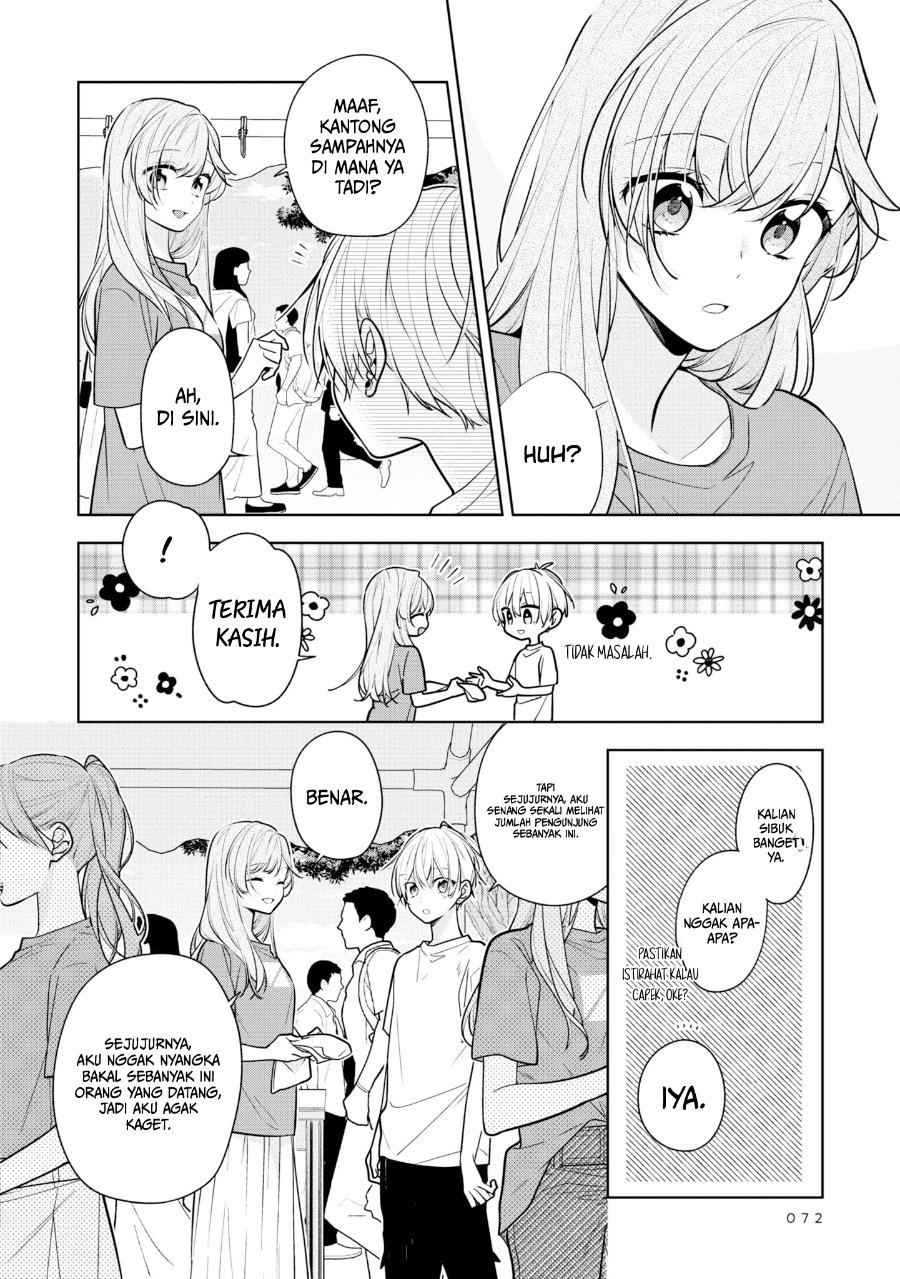 Tomodachi no Nee-chan ni Koishita Hanashi Chapter 4 halaman 13