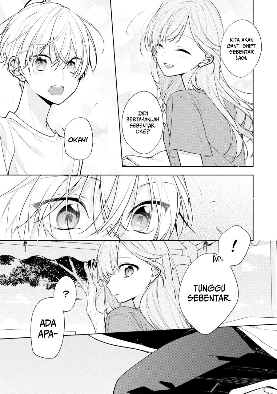 Tomodachi no Nee-chan ni Koishita Hanashi Chapter 4 halaman 14