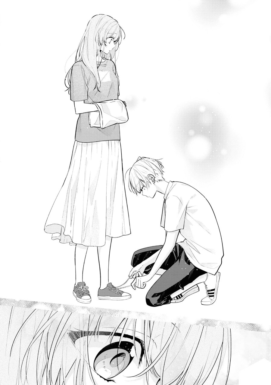 Tomodachi no Nee-chan ni Koishita Hanashi Chapter 4 halaman 15