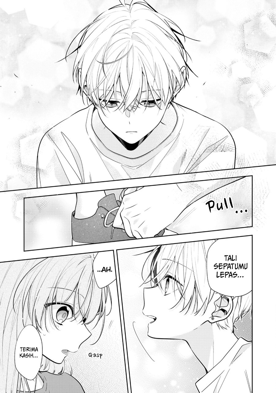 Tomodachi no Nee-chan ni Koishita Hanashi Chapter 4 halaman 16