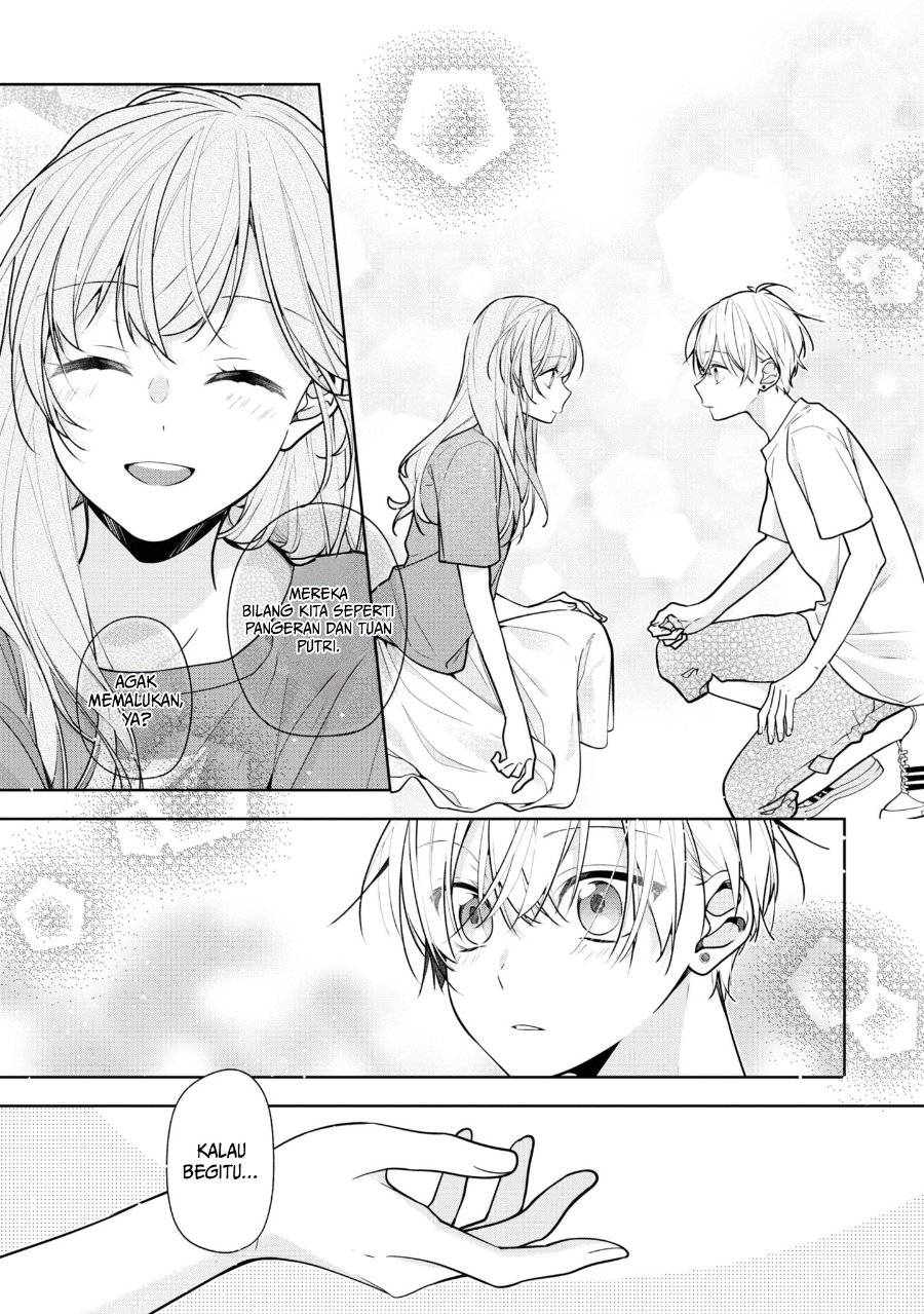 Tomodachi no Nee-chan ni Koishita Hanashi Chapter 4 halaman 18