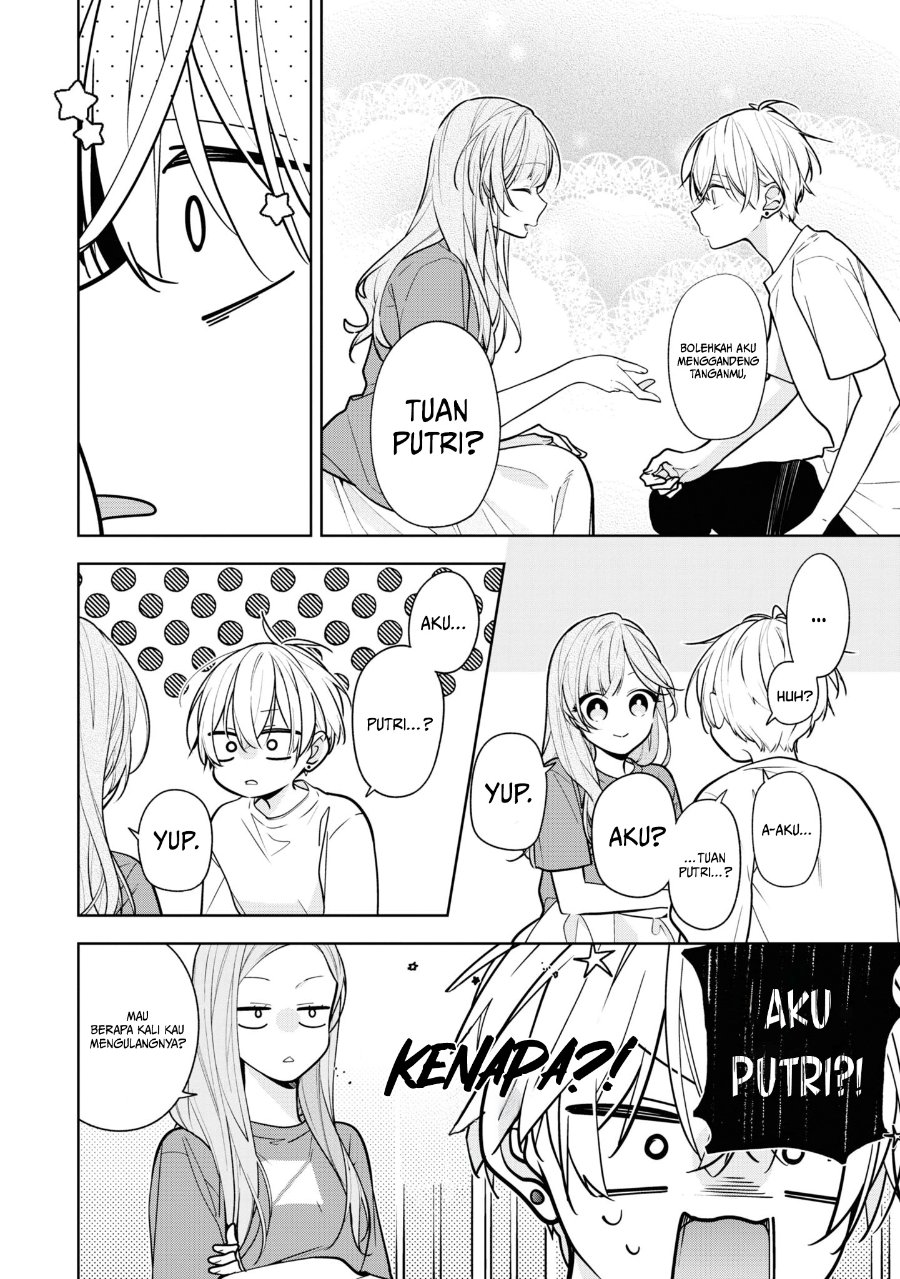 Tomodachi no Nee-chan ni Koishita Hanashi Chapter 4 halaman 19